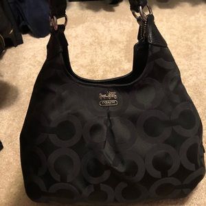 Black Authentic Coach Bag